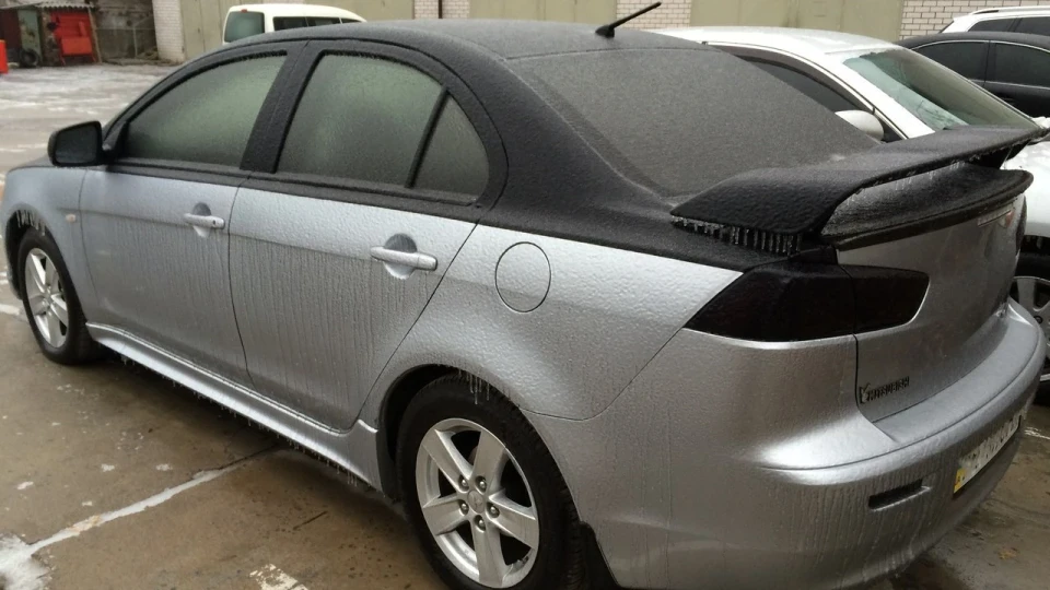 Mitsubishi Lancer Моя ракета 2.0 5