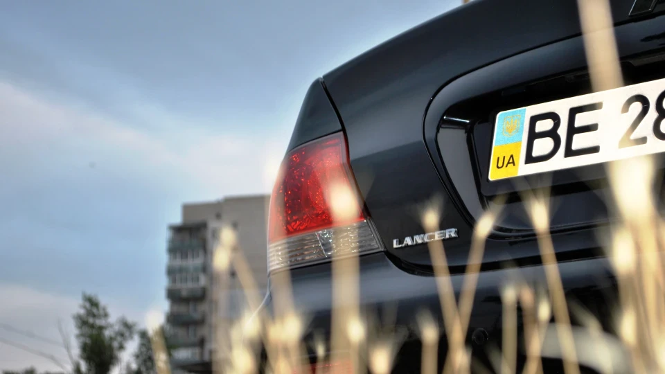 Mitsubishi Lancer Блискавка 2