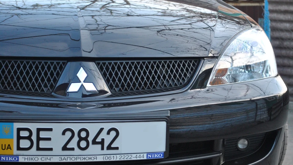 Mitsubishi Lancer Блискавка 5