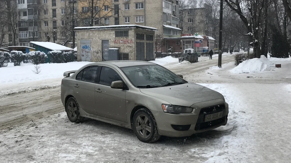Mitsubishi Lancer Ніфертітті 5