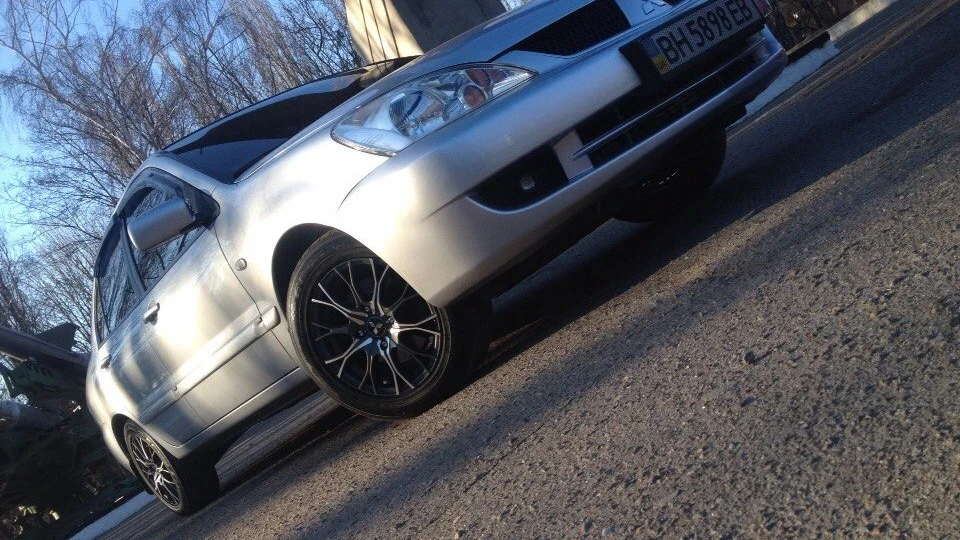 Mitsubishi Lancer Оде$$кий Самурай 2