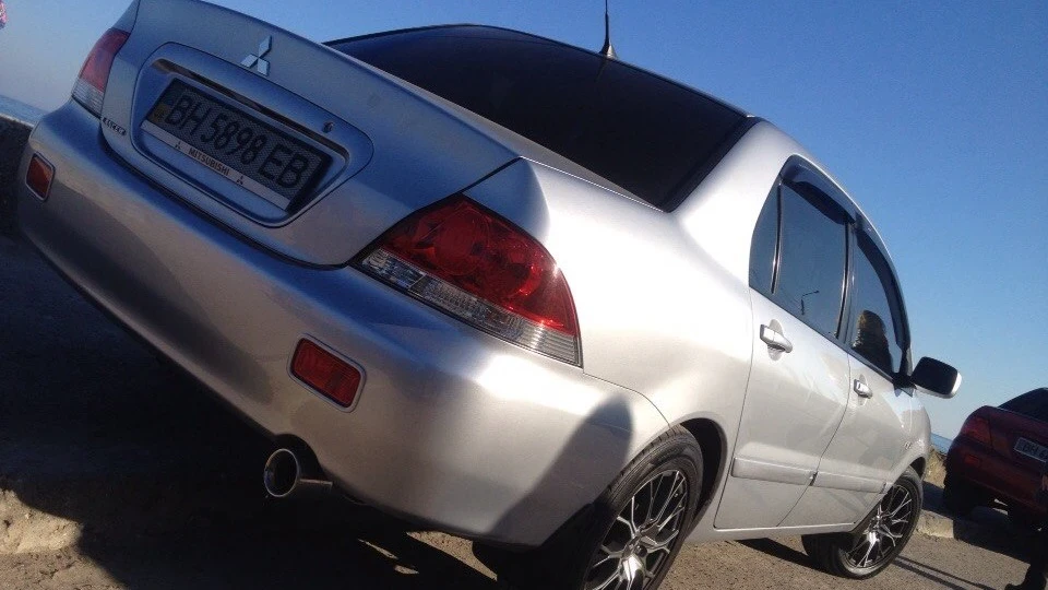 Mitsubishi Lancer Оде$$кий Самурай 3