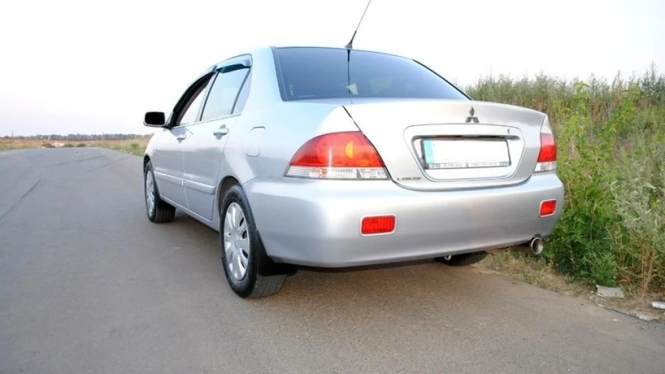 Mitsubishi Lancer Оде$$кий Самурай 5