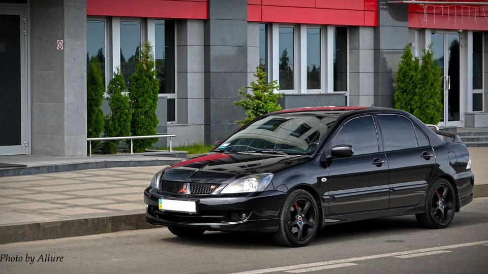 Mitsubishi Lancer One of a Kind 2