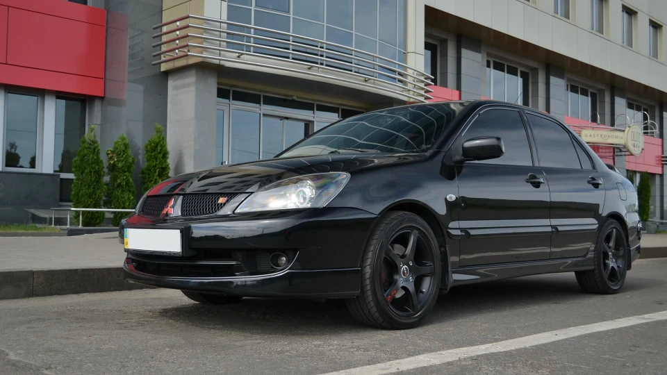 Mitsubishi Lancer One of a Kind 5
