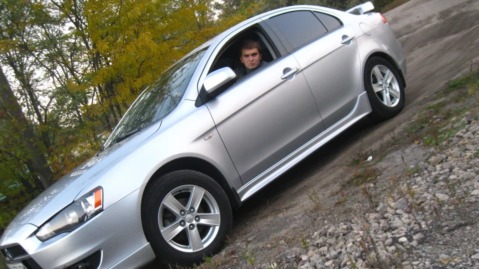 Mitsubishi Lancer Панцирь 2