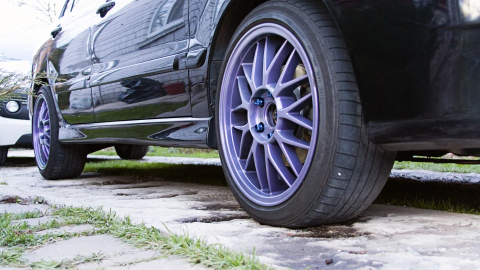Mitsubishi Lancer Плотва 5
