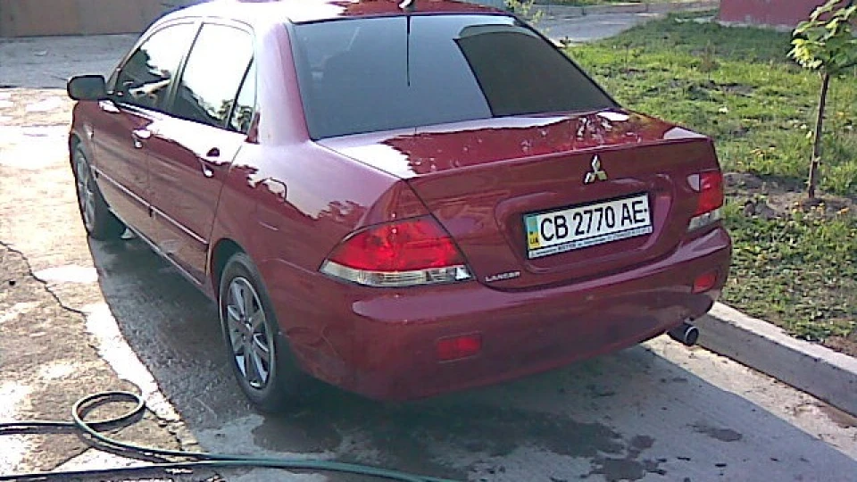 Mitsubishi Lancer змінив 12 на 9))) 2