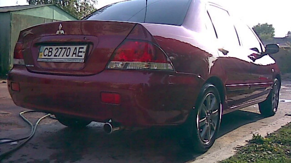 Mitsubishi Lancer змінив 12 на 9))) 3
