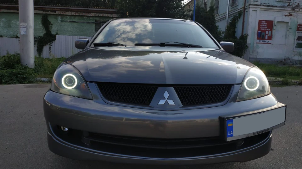 Mitsubishi Lancer #останнійсамурай