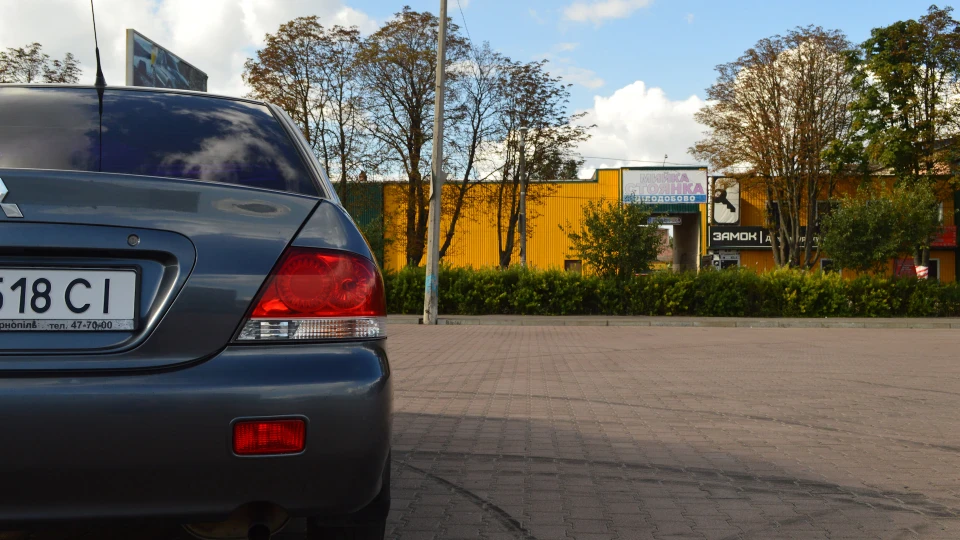Mitsubishi Lancer #останнійсамурай 3