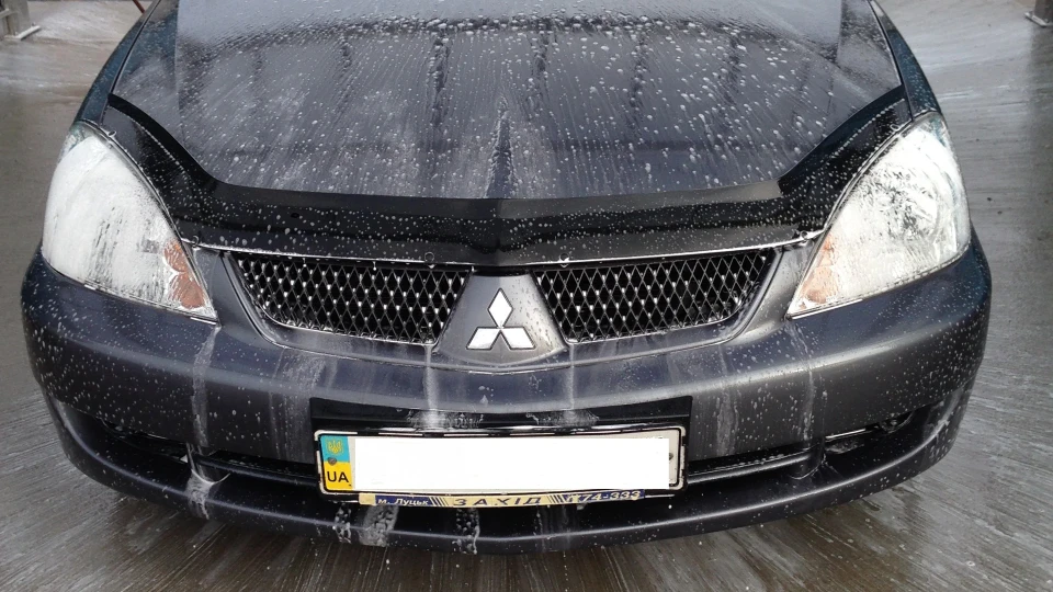 Mitsubishi Lancer Правильна дев'ятка