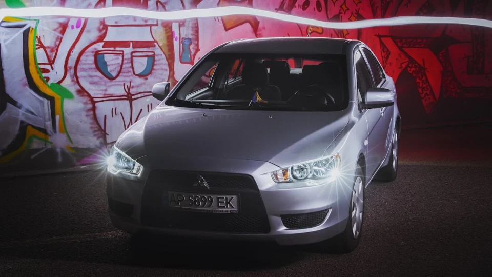 Mitsubishi Lancer Пріора для Якудзи 4