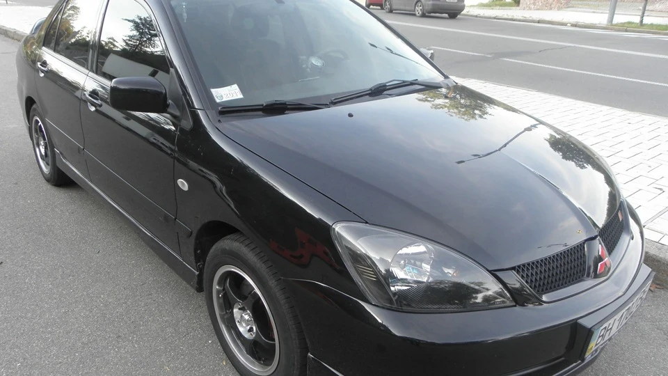 Mitsubishi Lancer "Profi Tunned" 2