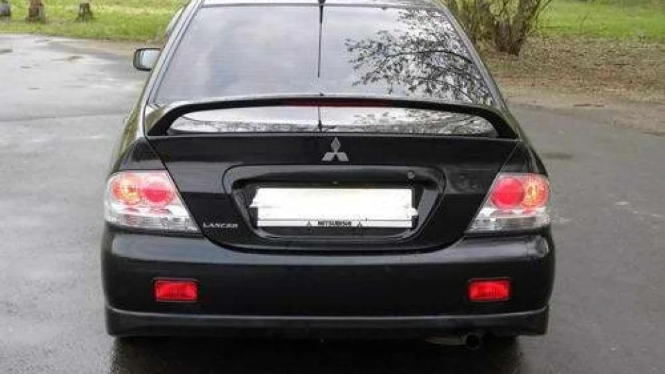 Mitsubishi Lancer "Profi Tunned" 5