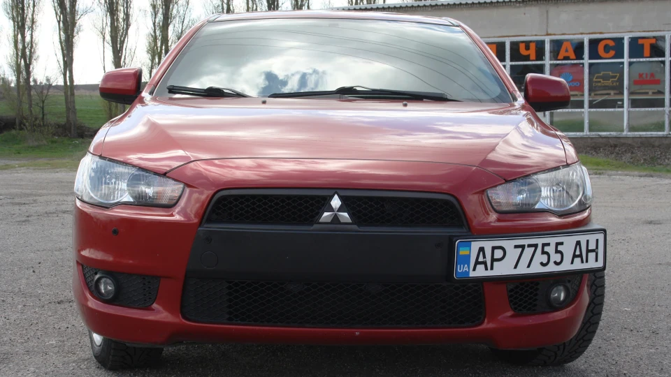 Mitsubishi Lancer Просто красень 2