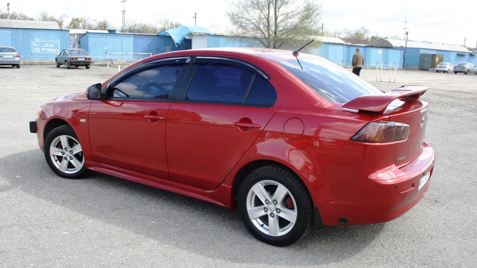 Mitsubishi Lancer Просто красень 3