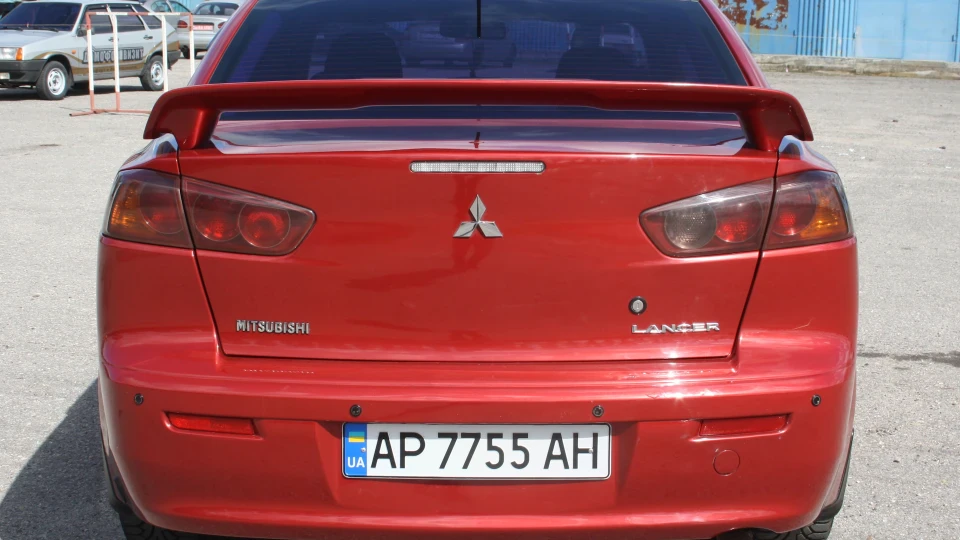 Mitsubishi Lancer Просто красень 4