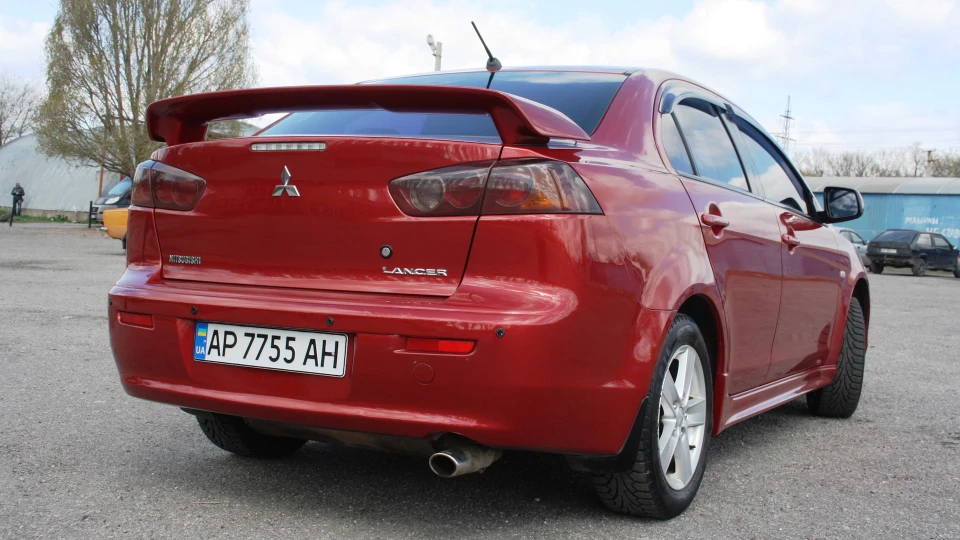 Mitsubishi Lancer Просто красень 5