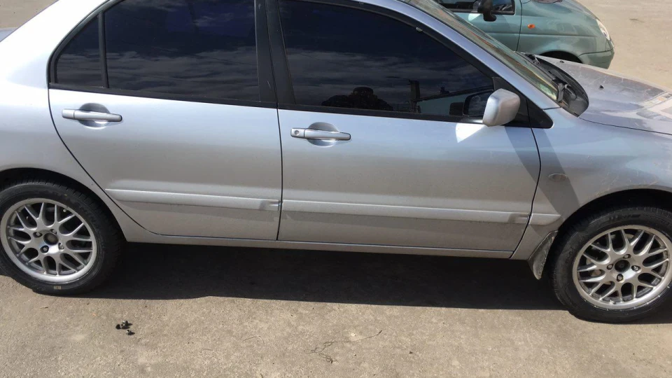 Mitsubishi Lancer Prototype 3