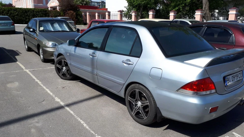 Mitsubishi Lancer Куля 3