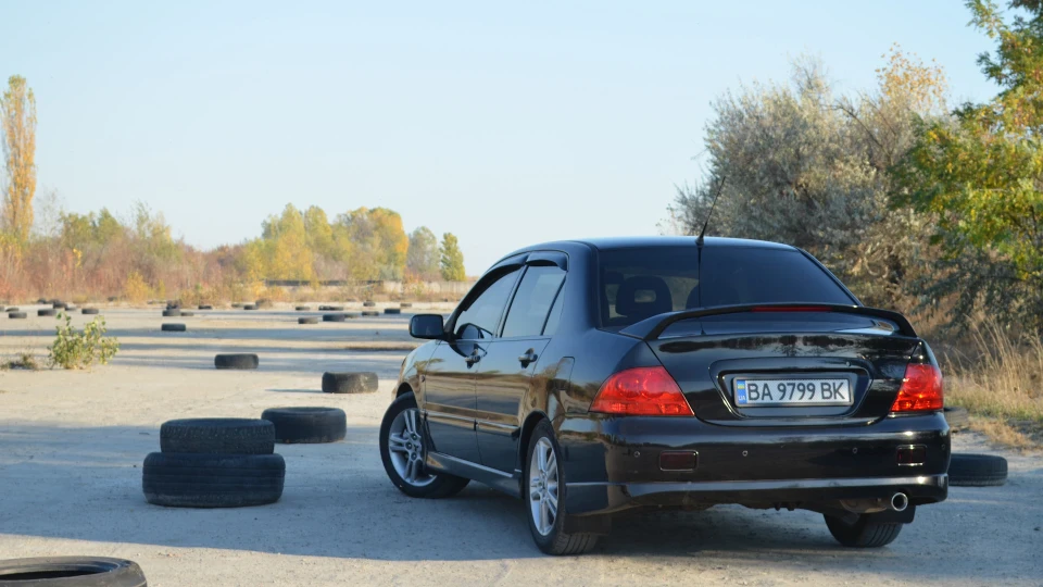 Mitsubishi Lancer ГарматаГонка 2