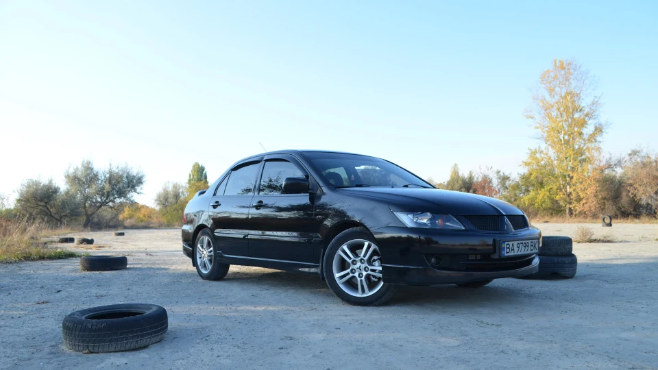 Mitsubishi Lancer ГарматаГонка 3