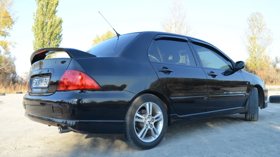 Mitsubishi Lancer ГарматаГонка 4
