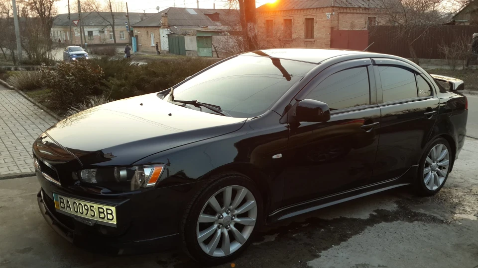 Mitsubishi Lancer R20 NotAnEvo 4