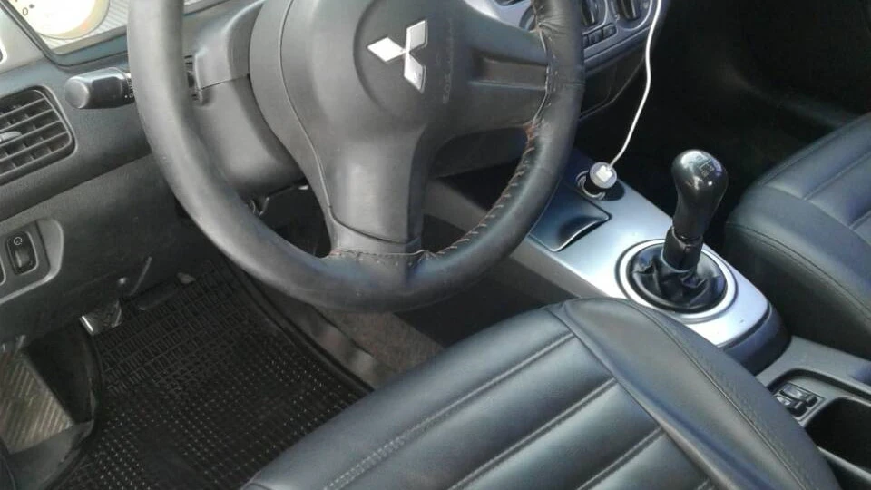 Mitsubishi Lancer Робочий овоч 3