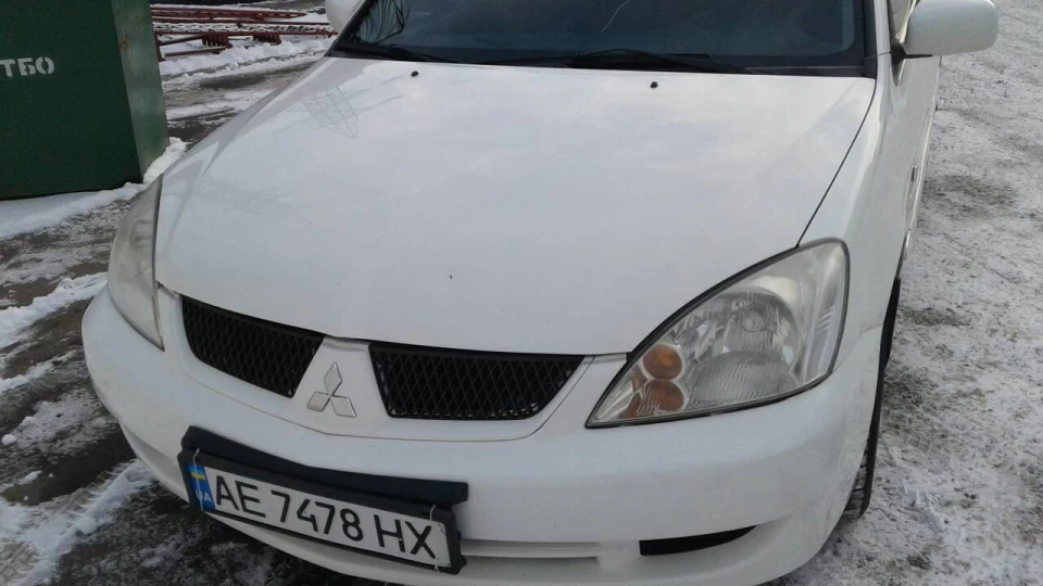 Mitsubishi Lancer Робочий овоч 4