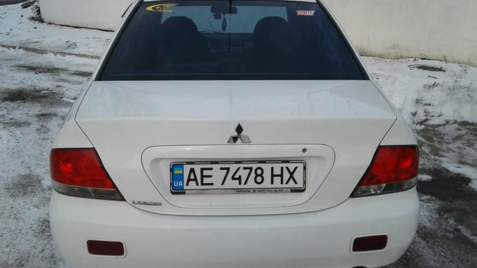Mitsubishi Lancer Робочий овоч 5