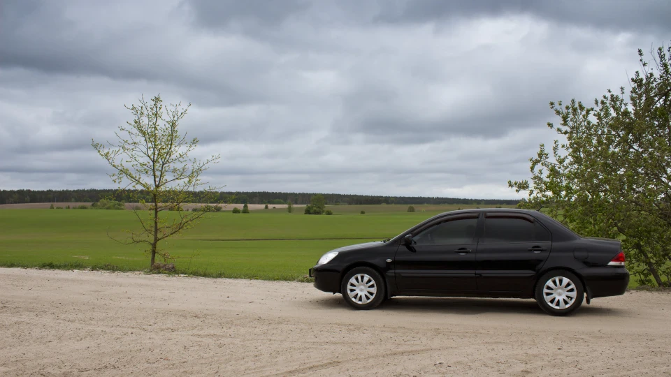 Mitsubishi Lancer Ракета 2