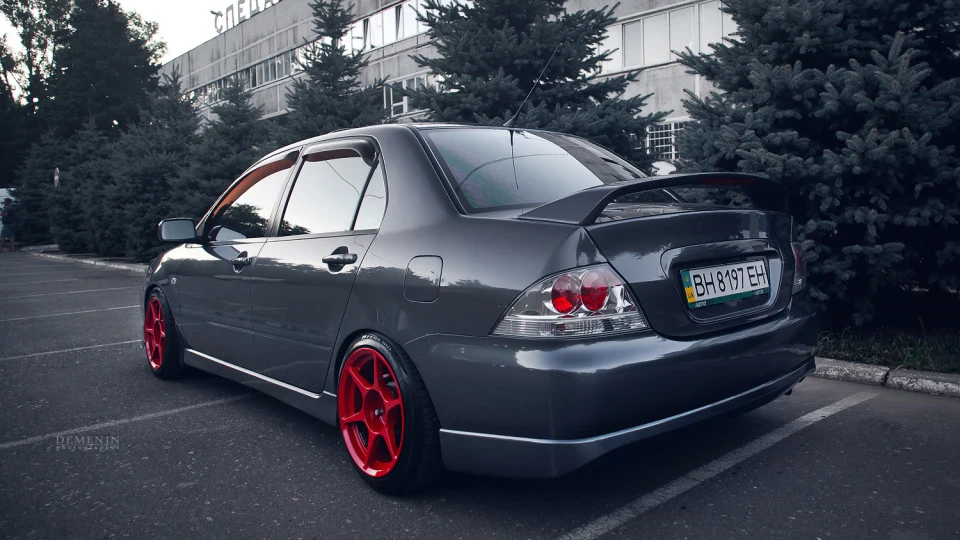 Mitsubishi Lancer Ralli Art 2