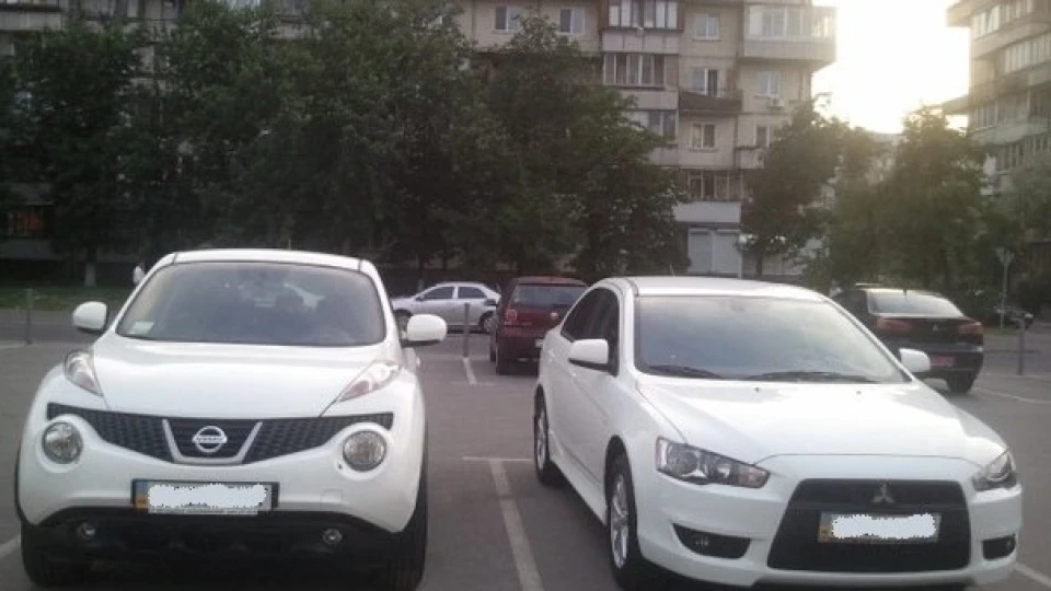 Mitsubishi Lancer розмір має значення!