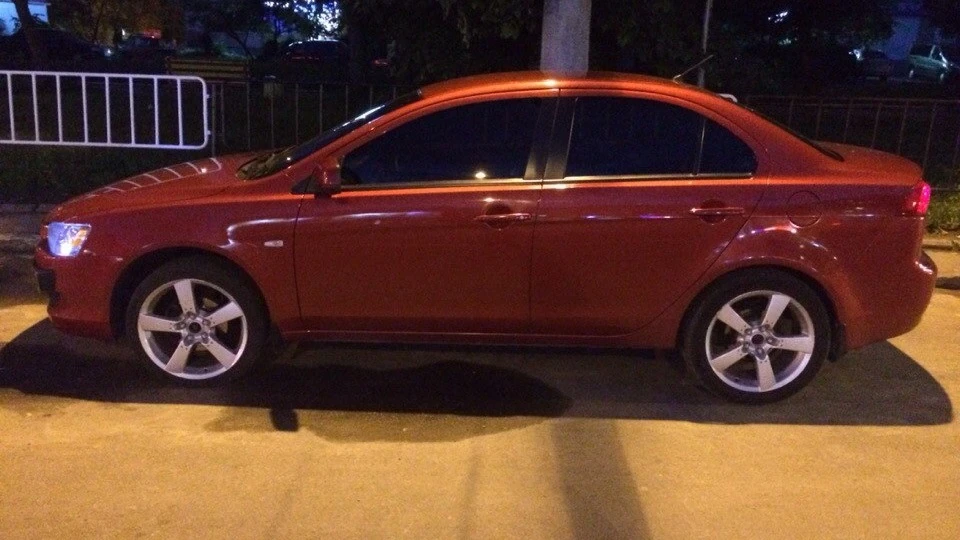 Mitsubishi Lancer Red Devill