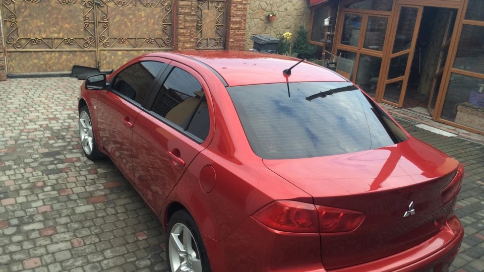 Mitsubishi Lancer Red Devill 5