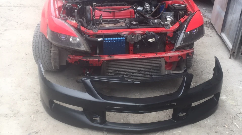 Mitsubishi Lancer RED EVIL 9