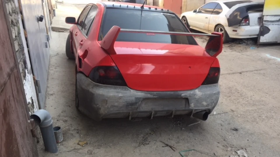 Mitsubishi Lancer RED EVIL 9 3