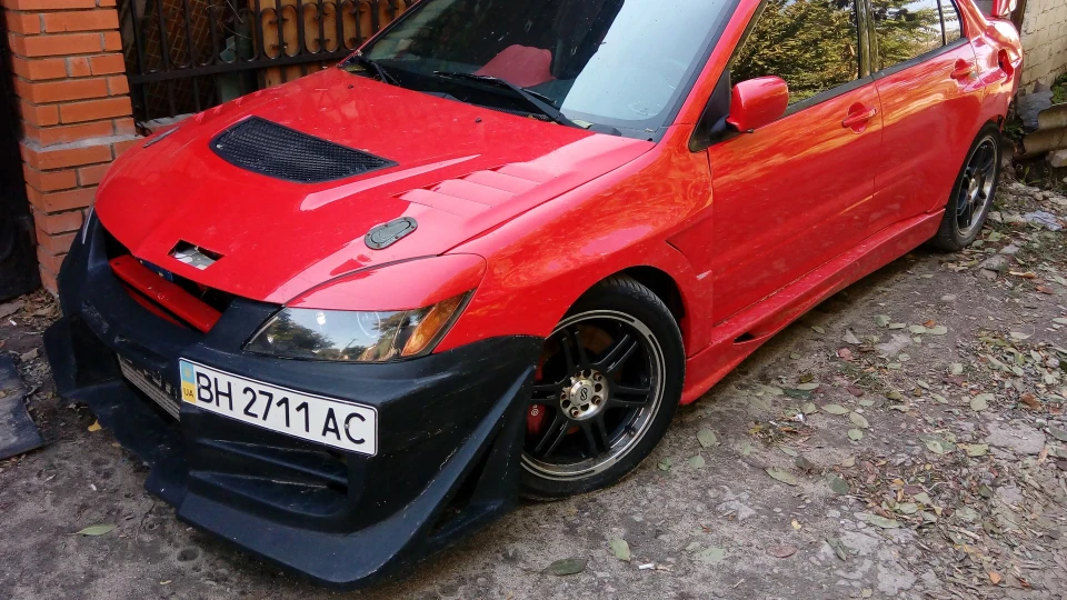 Mitsubishi Lancer RED EVIL 9 4