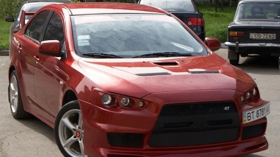 Mitsubishi Lancer Red Hot Chilly Lanser 3