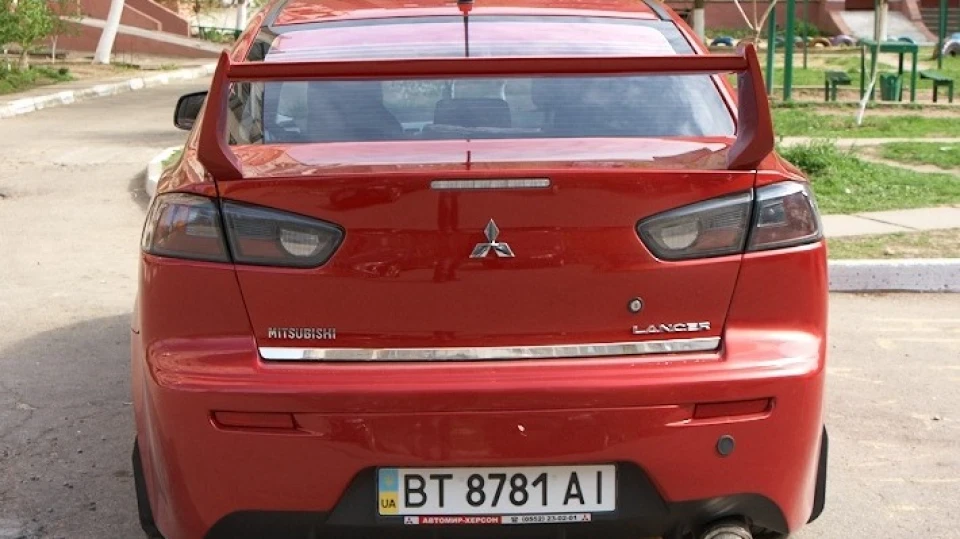 Mitsubishi Lancer Red Hot Chilly Lanser 5