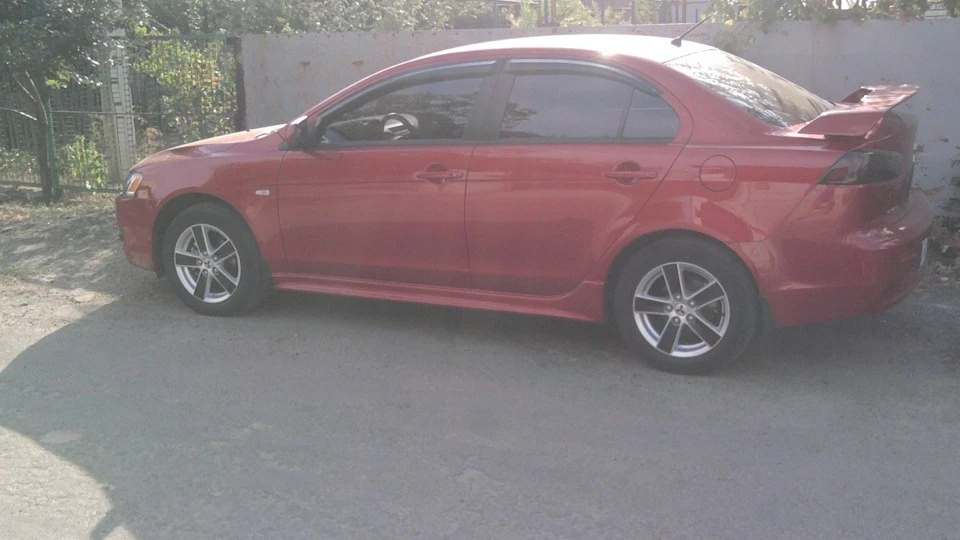 Mitsubishi Lancer ReD Tachanka 2