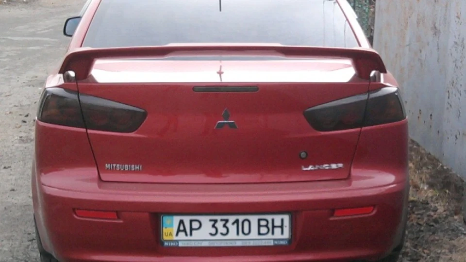 Mitsubishi Lancer ReD Tachanka 3