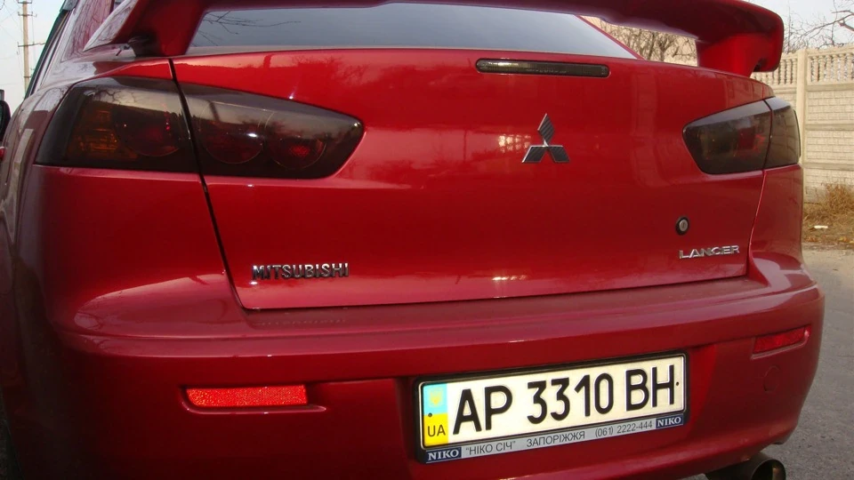 Mitsubishi Lancer ReD Tachanka 4