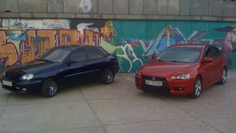Mitsubishi Lancer ReD Tachanka 5