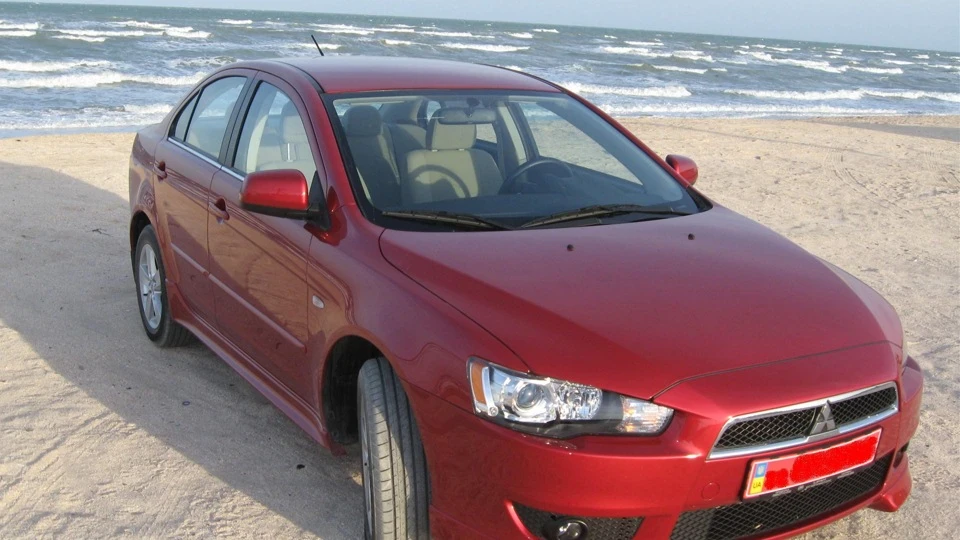 Mitsubishi Lancer REDбулочка 2