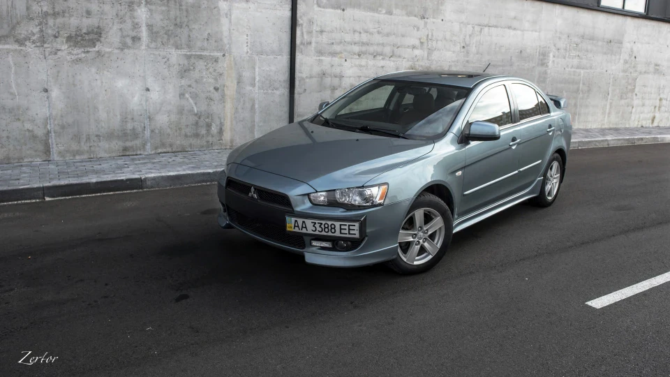Mitsubishi Lancer Refugee🇺🇦