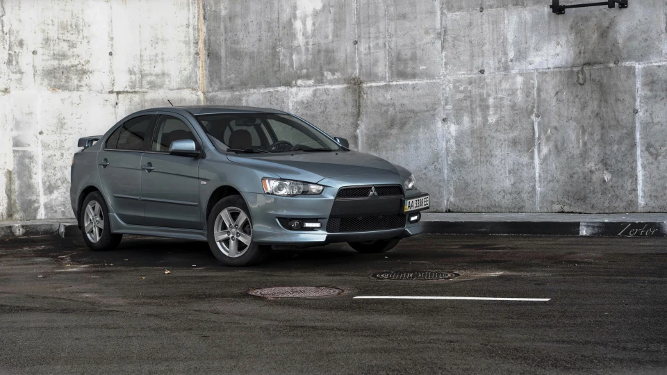 Mitsubishi Lancer Refugee🇺🇦 2