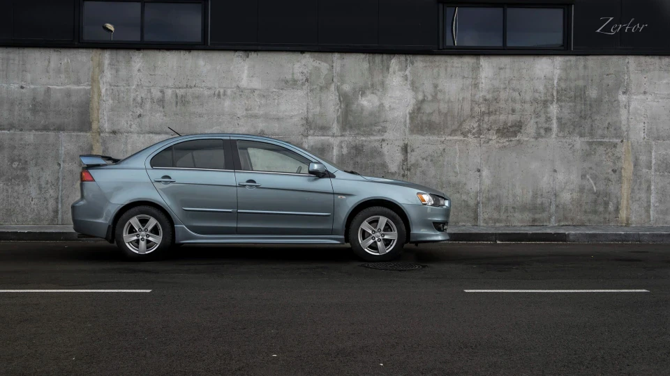 Mitsubishi Lancer Refugee🇺🇦 5